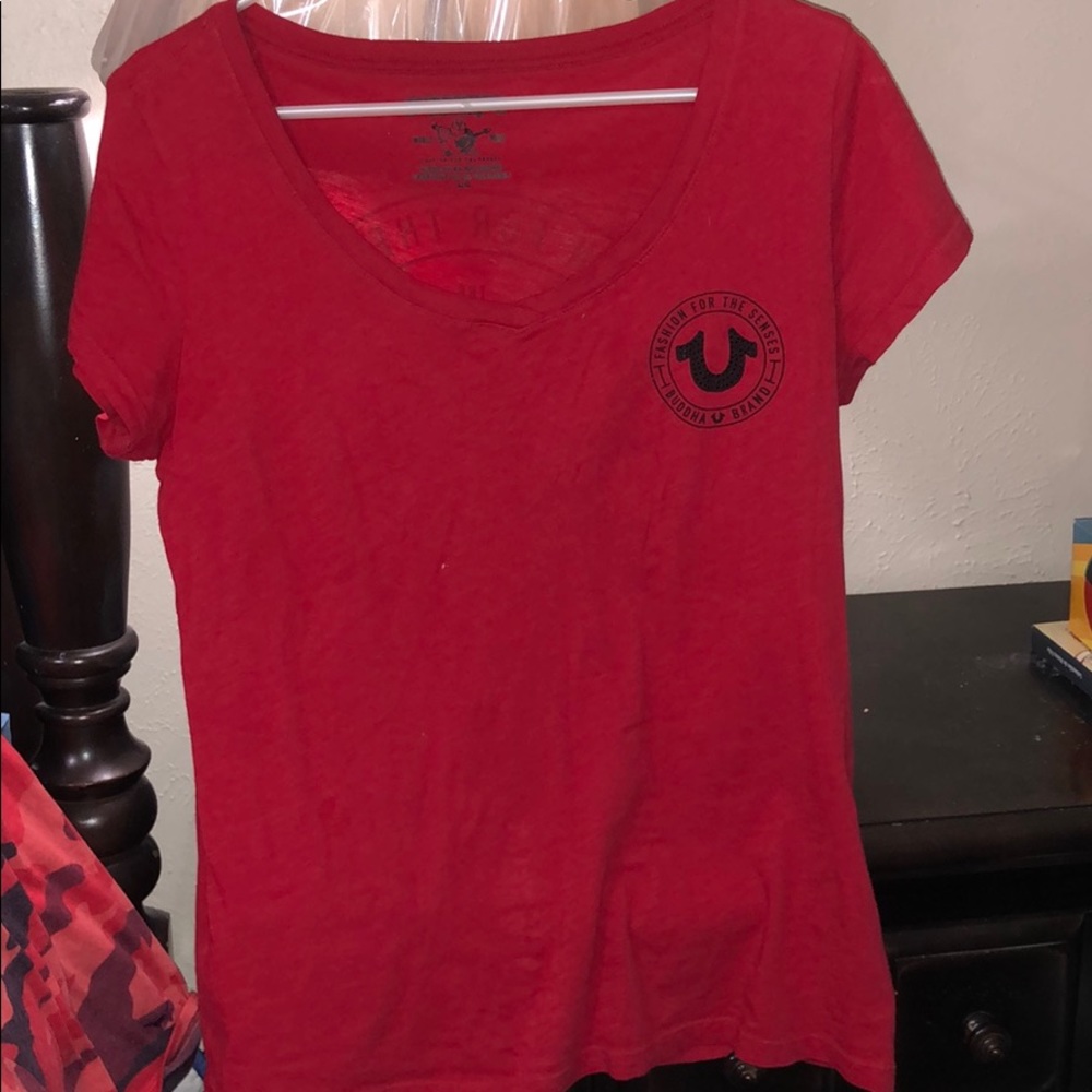 True religion bling shirt